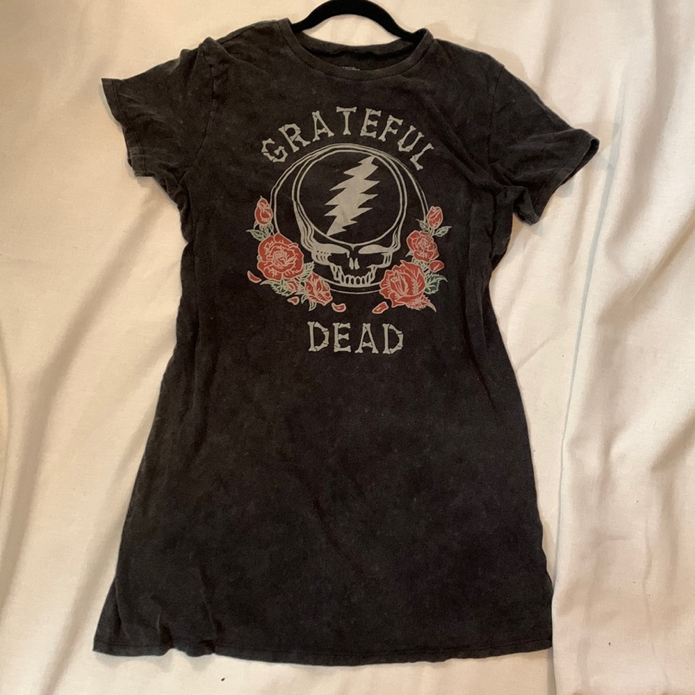 Grateful Dead Graphic T-Shirt Dress
